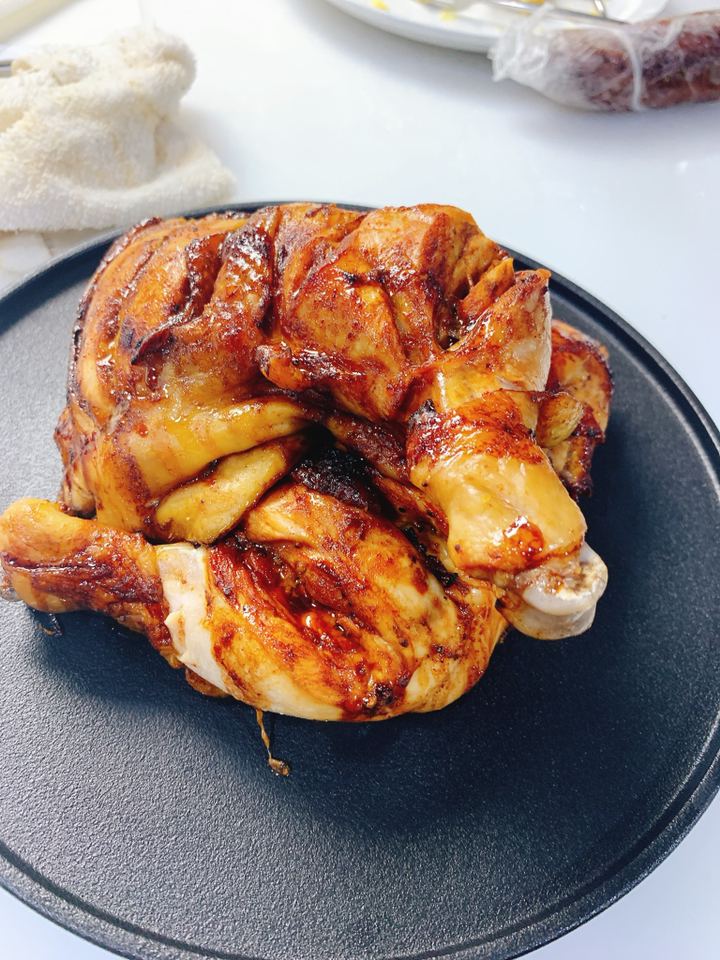 烤鸡大腿