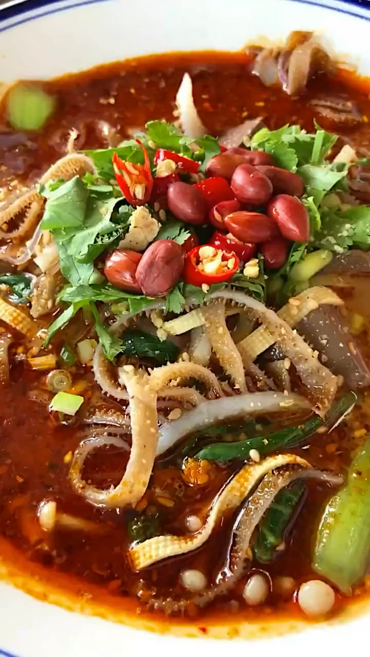 美食看中国#正宗老北京麻辣爆肚,特色鲜明有卖点,欢迎加入学习!