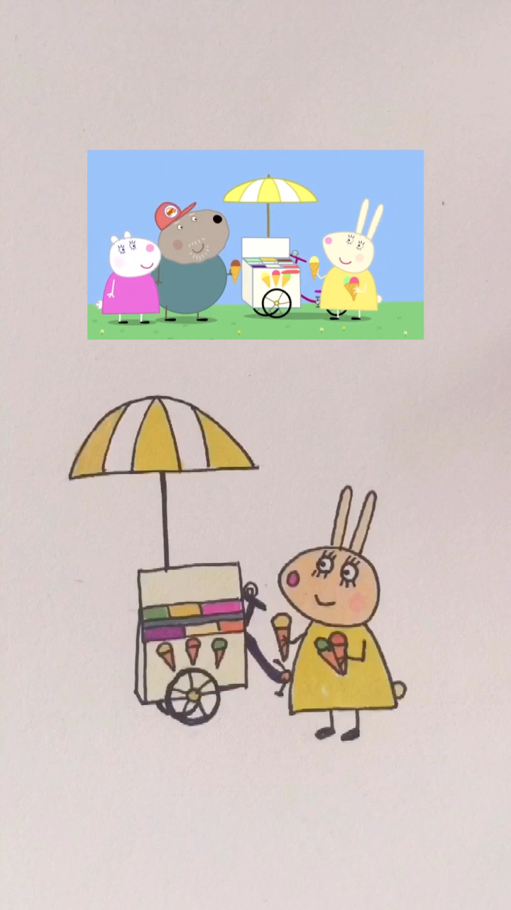 兔小姐卖冰淇淋90-度小视