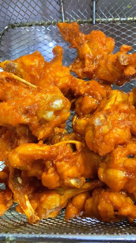 炸鸡叉骨#脆皮炸鸡叉骨做法#炸鸡#炸鸡叉骨#炸鸡排#油炸小吃#摆摊-度