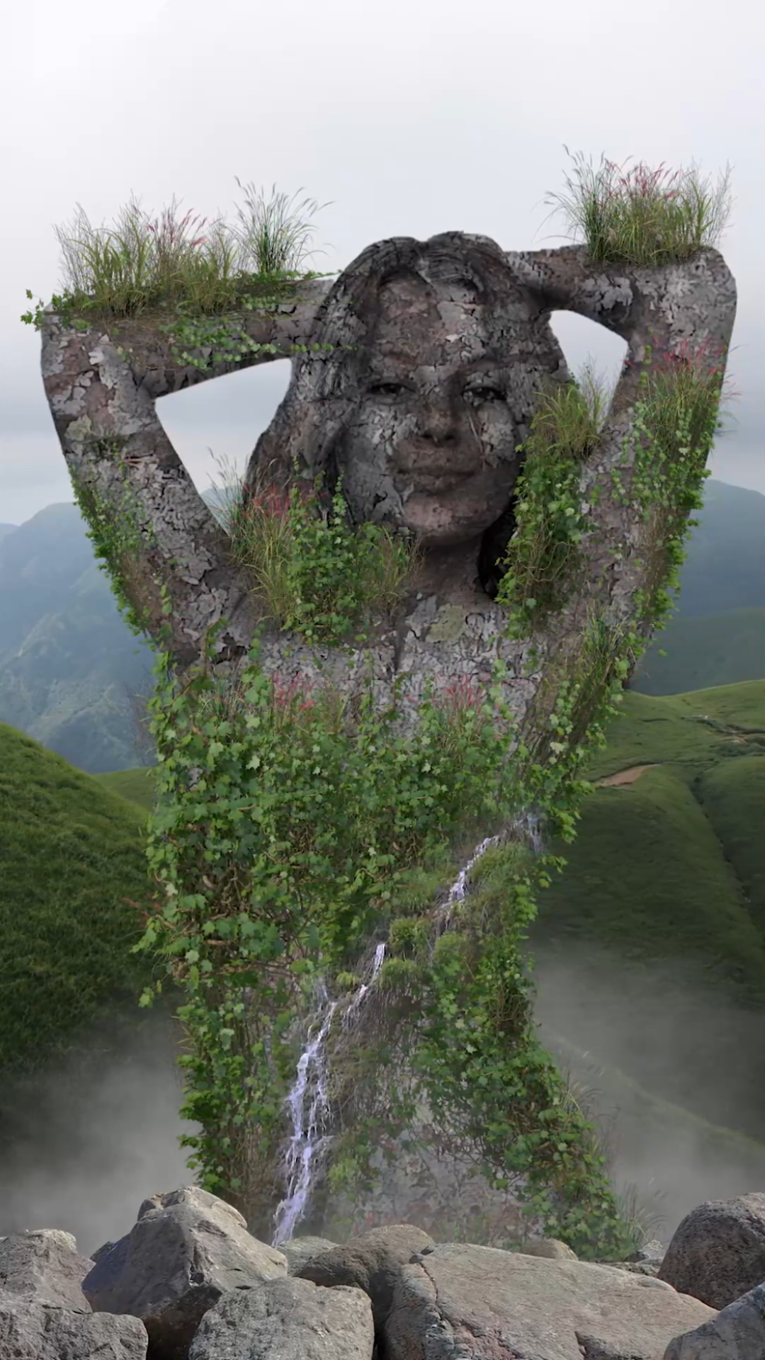 视觉震撼#这大自然的鬼斧神工,美不胜收,你看着像什么?