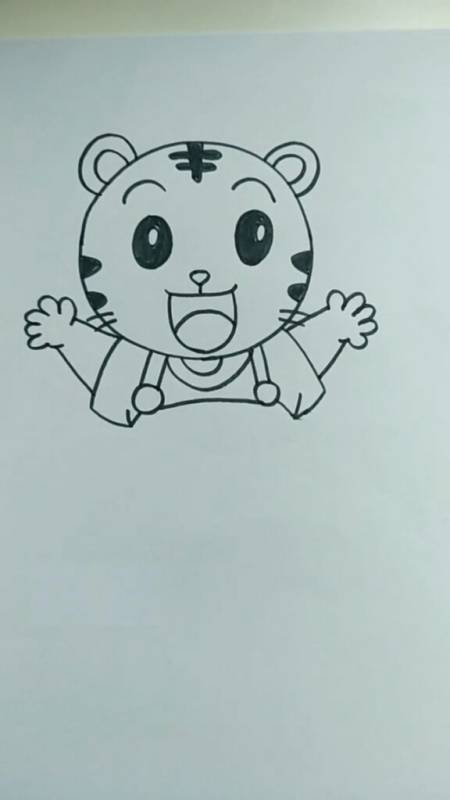 简笔画#巧虎简笔画这两天涨了好多粉儿属实有点蒙呵呵谢谢大家对我的