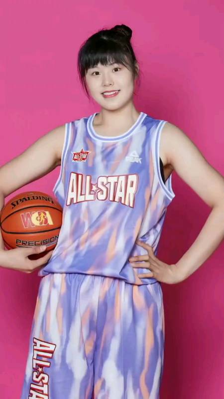 美式精彩篮球#wcba北方明星队24号李月汝