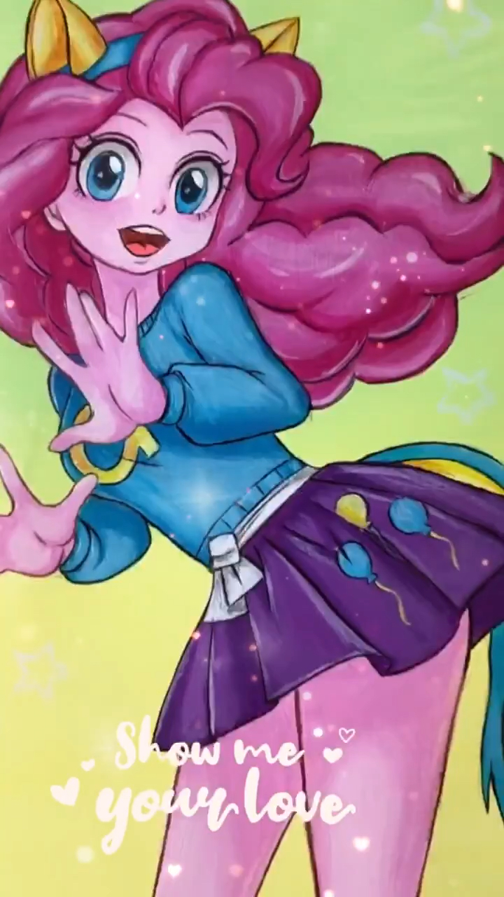 破壳计划#小马宝莉碧琪的不同穿衣风格-度小视