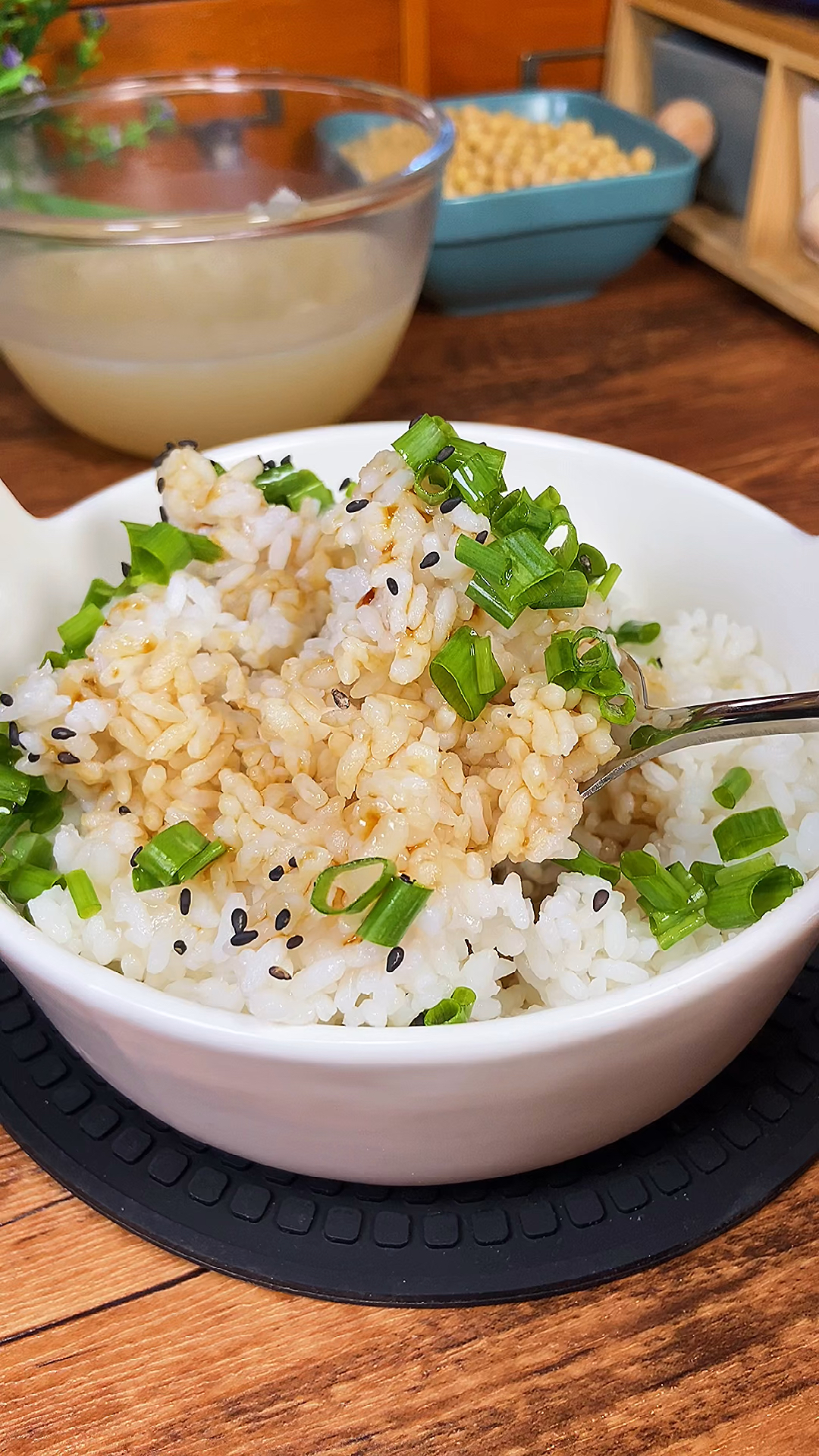 美食谁能想到猪油拌饭居然那么好吃
