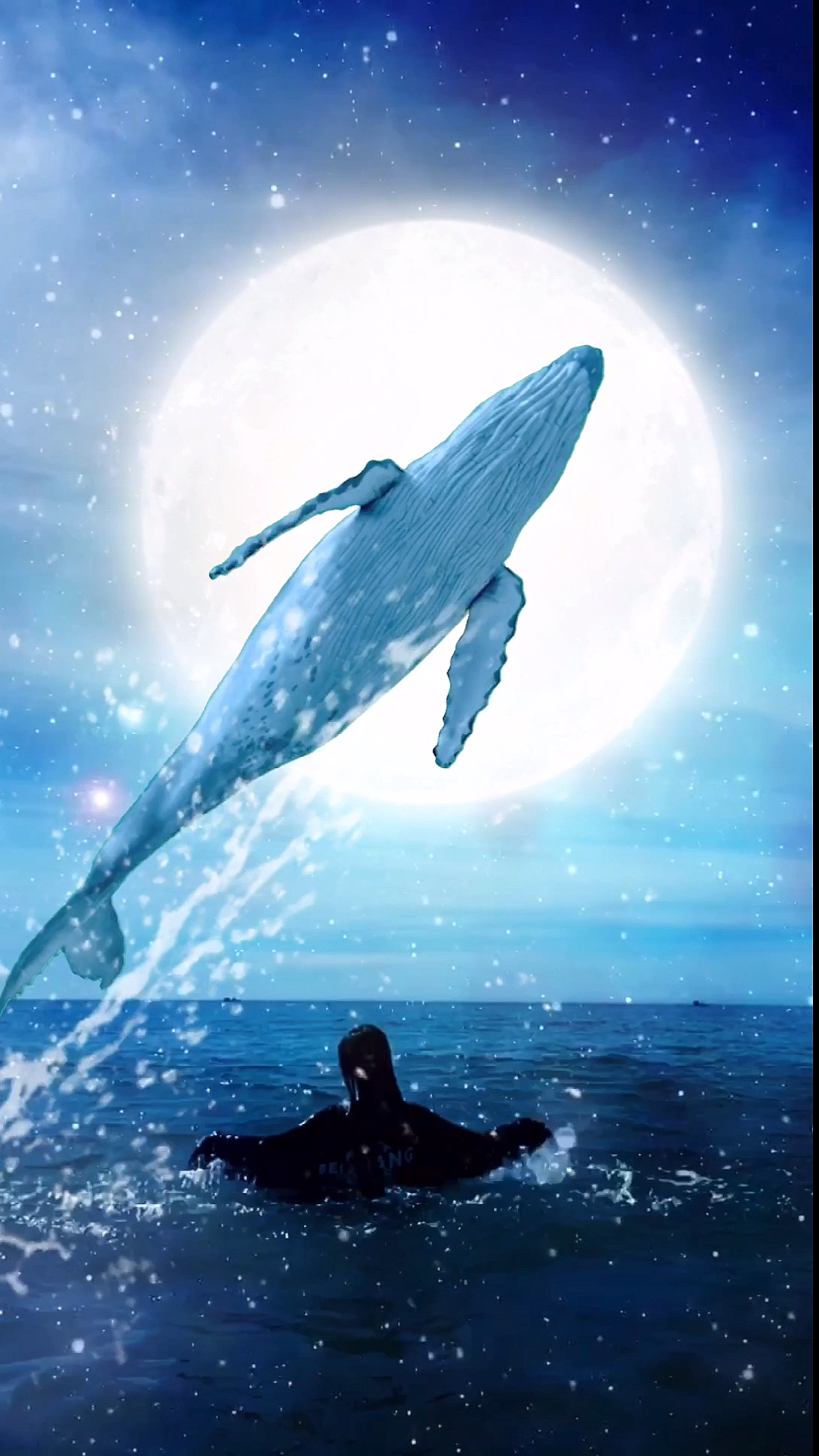 林深时见鹿,海蓝时见鲸,梦醒时却不见你