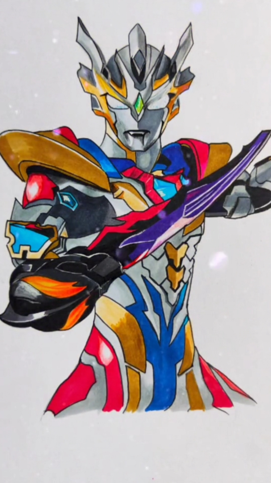 奥特曼#泽塔德尔塔天爪