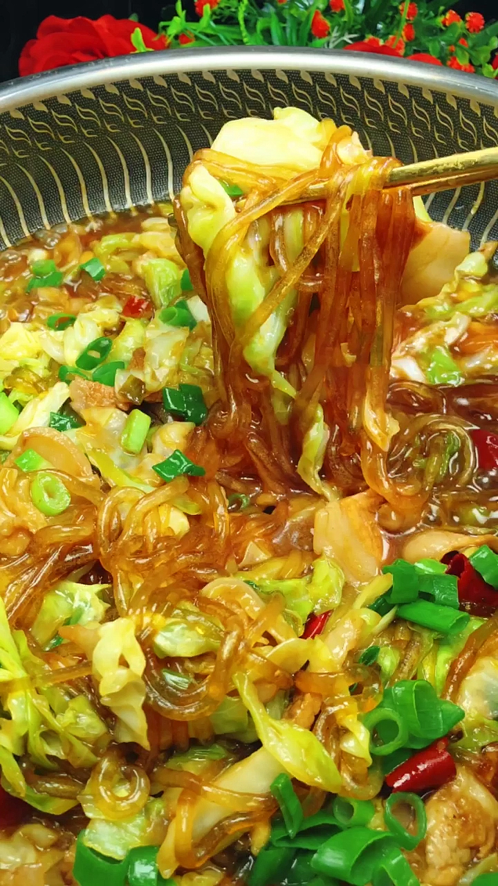 过好冬天#大头菜粉条