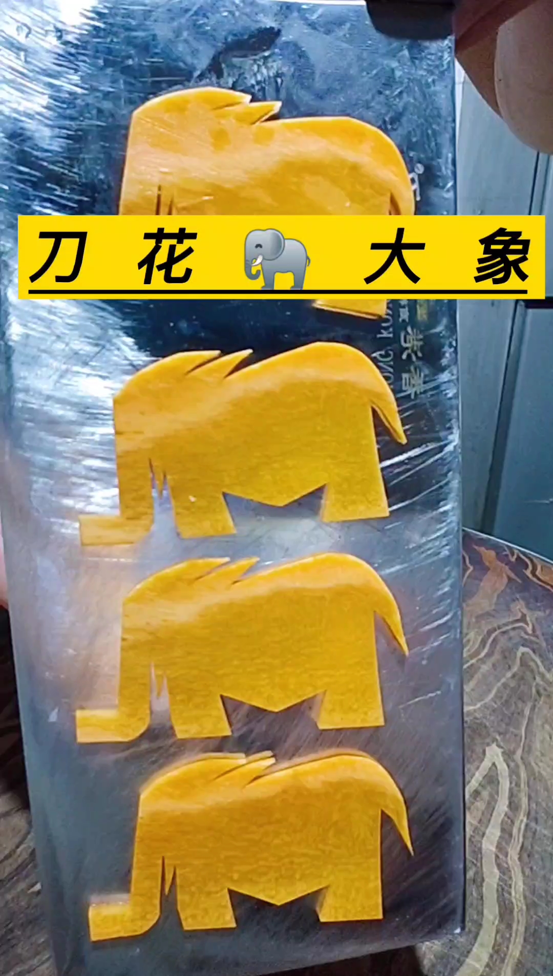 全民正能量#大刀花大象