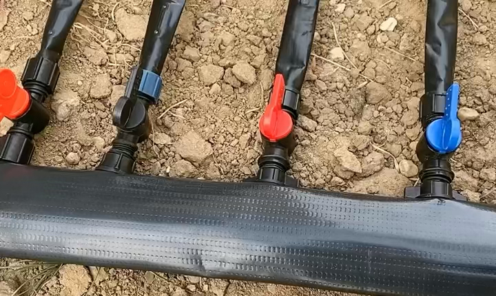 破壳计划滴灌带怎么选择选择滴灌带安装使用视频