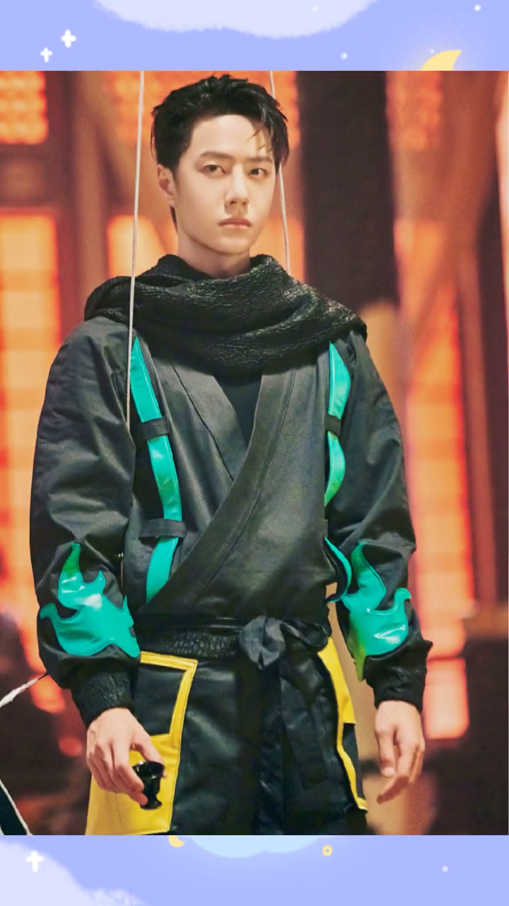 王一博#啵哥真的好稀罕这个黑豹