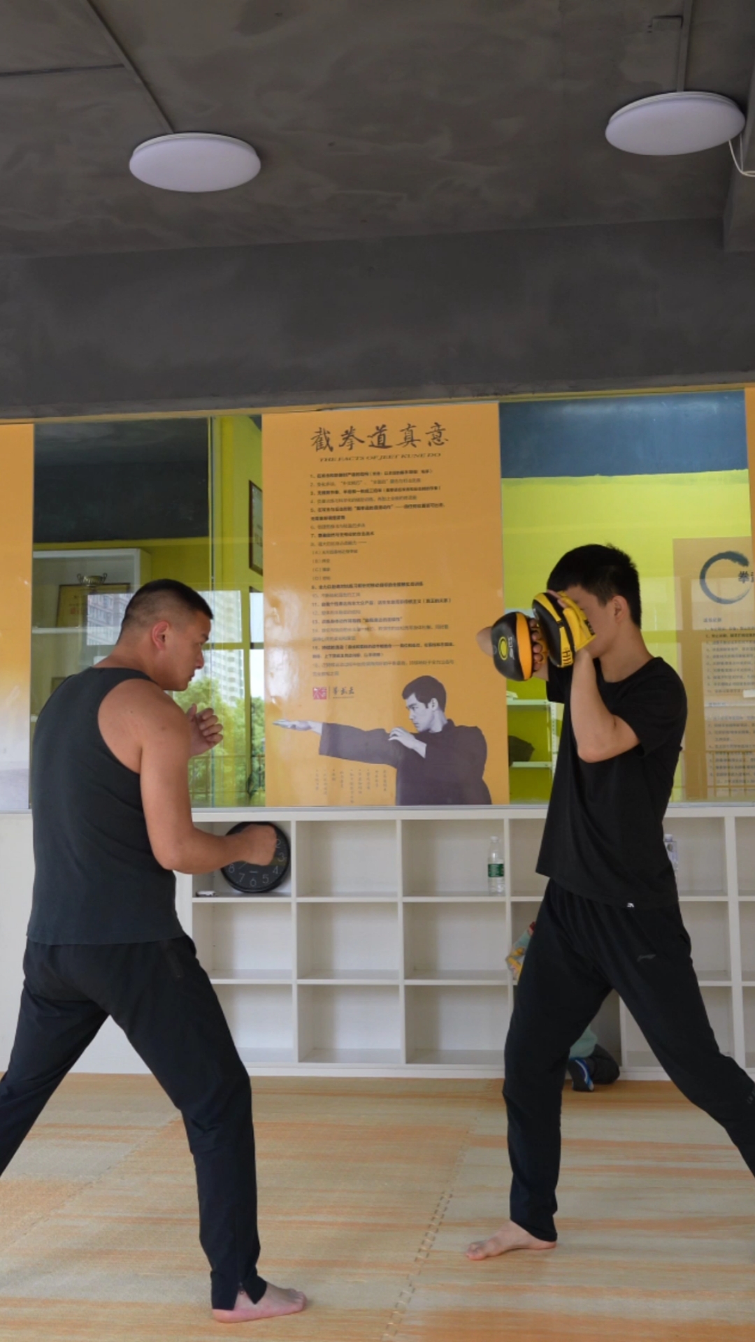 截拳道#截拳道训练!攻击:缩短与延长对手的反应时间!-全民小视频