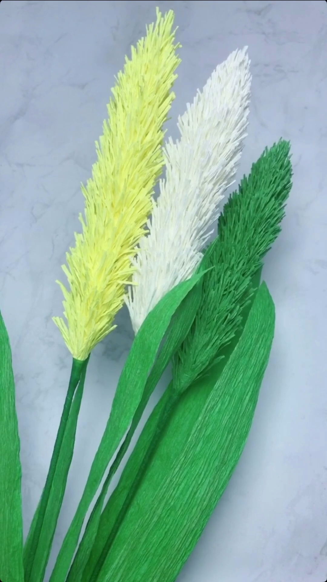 手工制作#你们要的狗尾巴草来了!