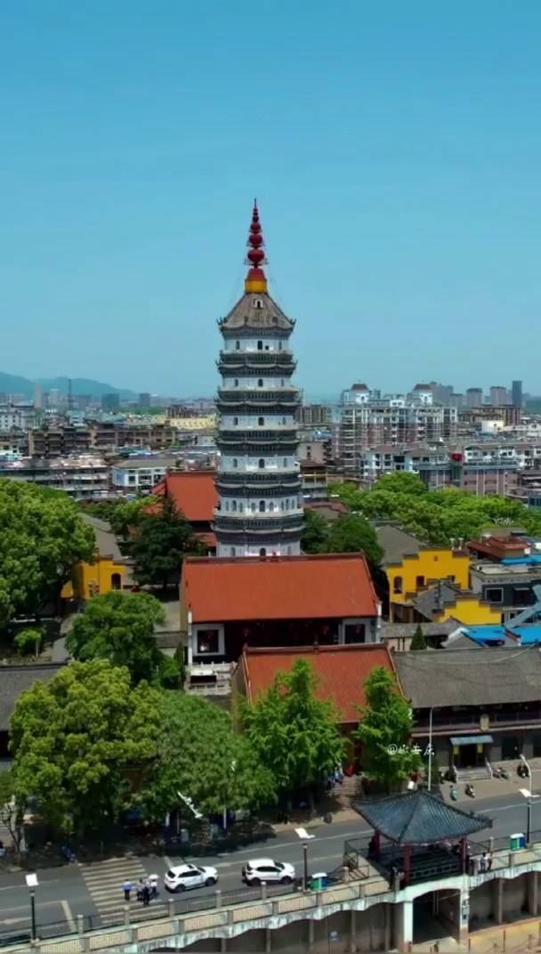 安庆市迎江寺振风塔