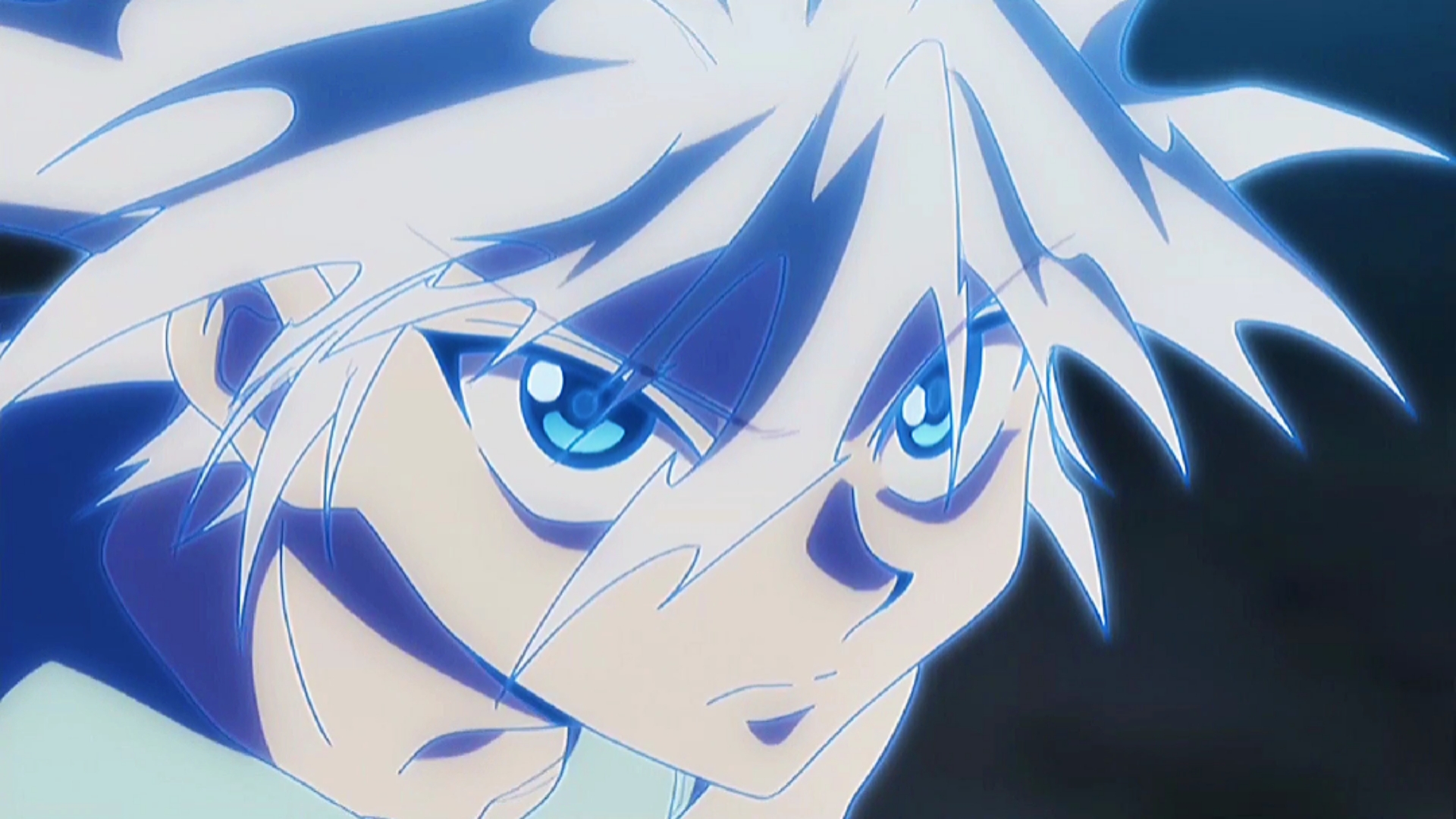 全职猎人#动漫奇犽的警告千万不能轻视