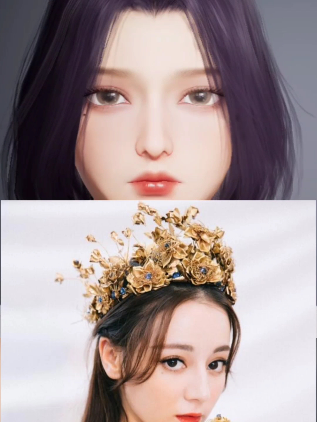 和平精英#和平精英捏脸功能捏出迪丽热巴-度小视