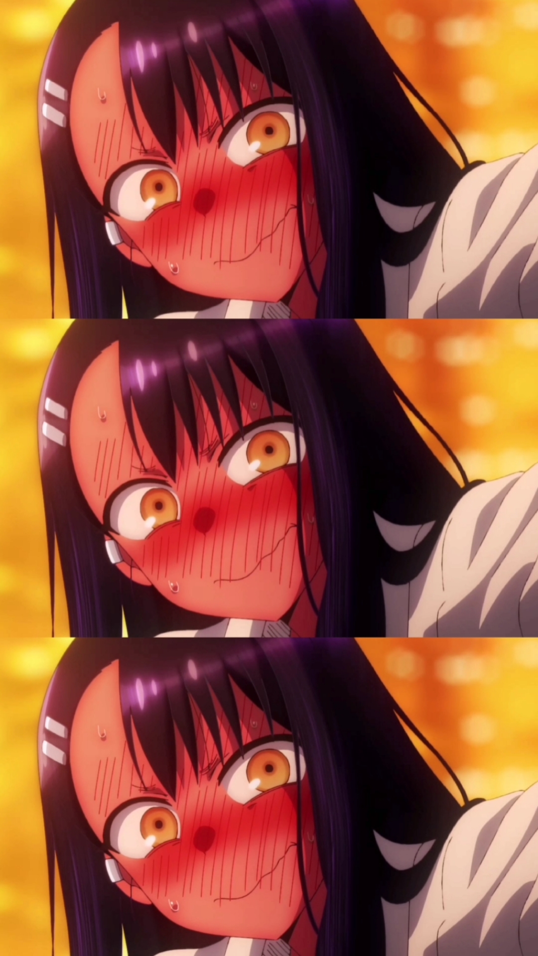 动漫#原来学长喜欢长瀞同学平凡的样子!