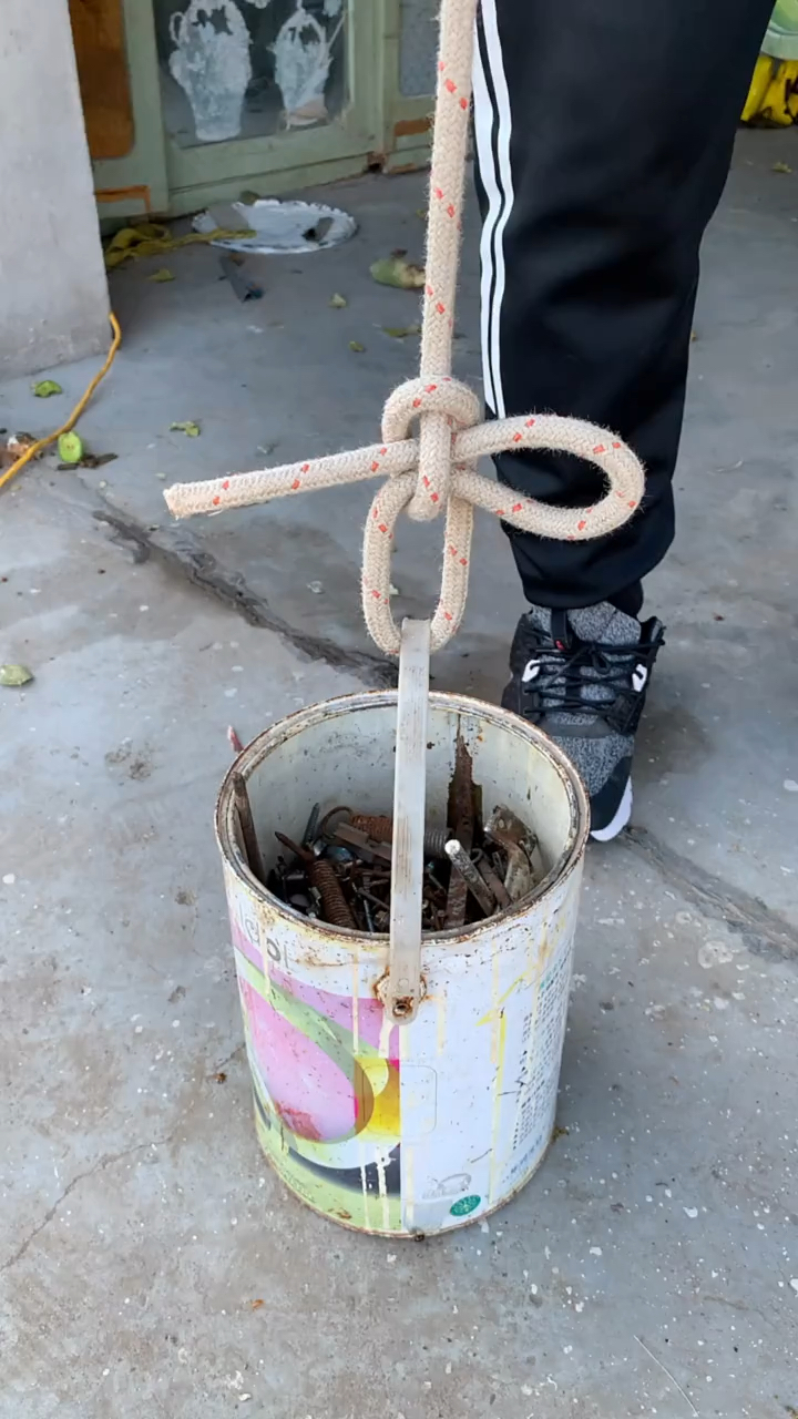 高空传送重物秒收绳