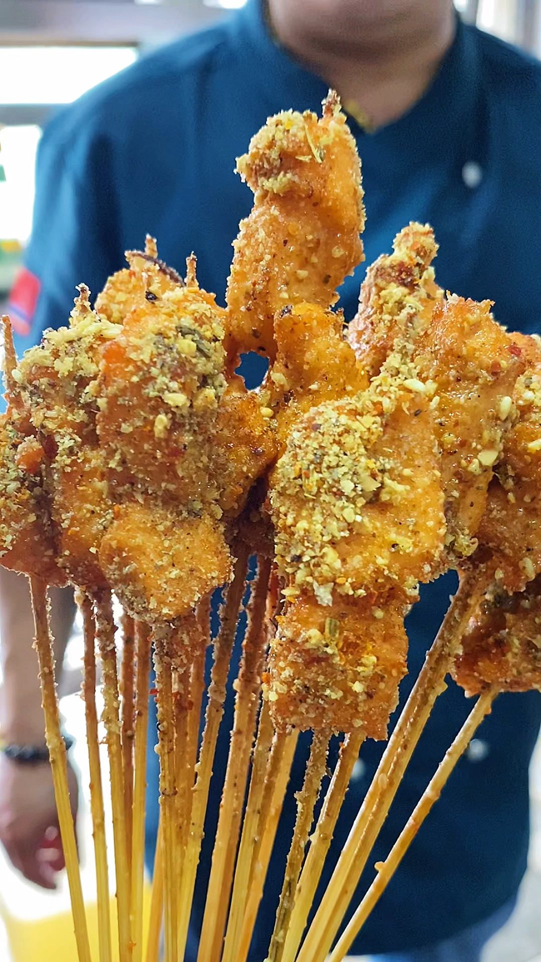 勾魂小串做法#勾魂小串#炸串#油炸串串#摆摊#美食-度小视