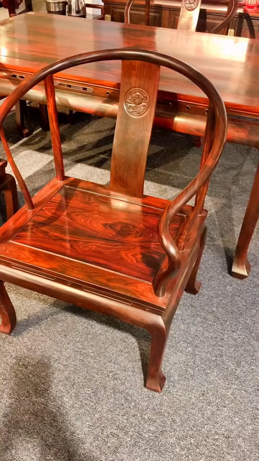 #大红酸枝交趾黄檀#天然纹理,大自然的鬼斧神工