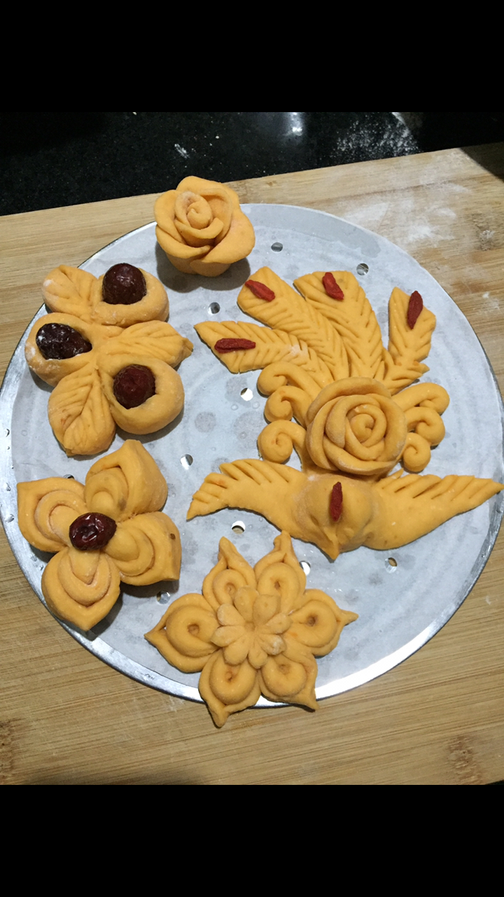 好吃又好美的花样包子