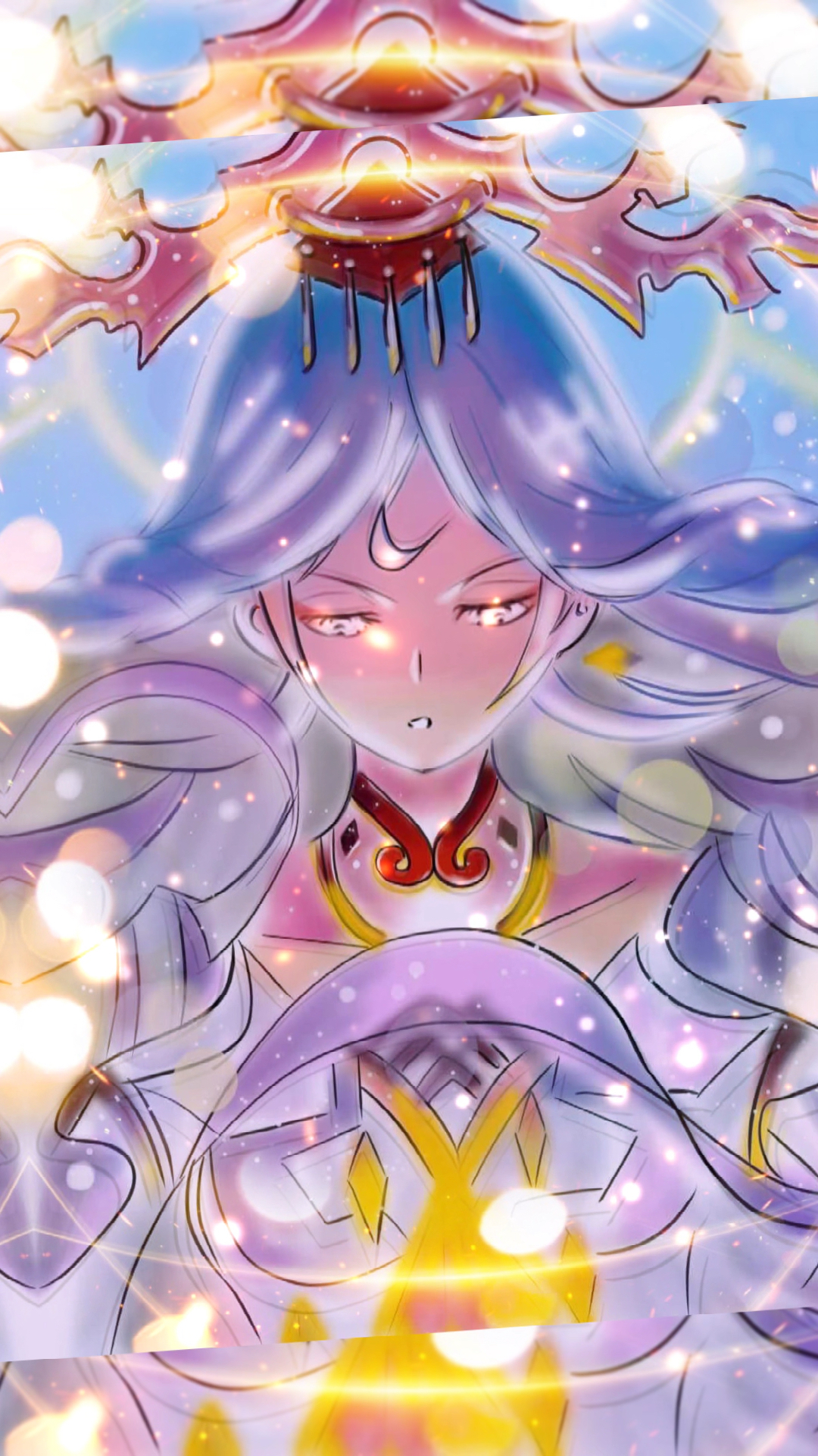 斗罗大陆#学霸画的比比东