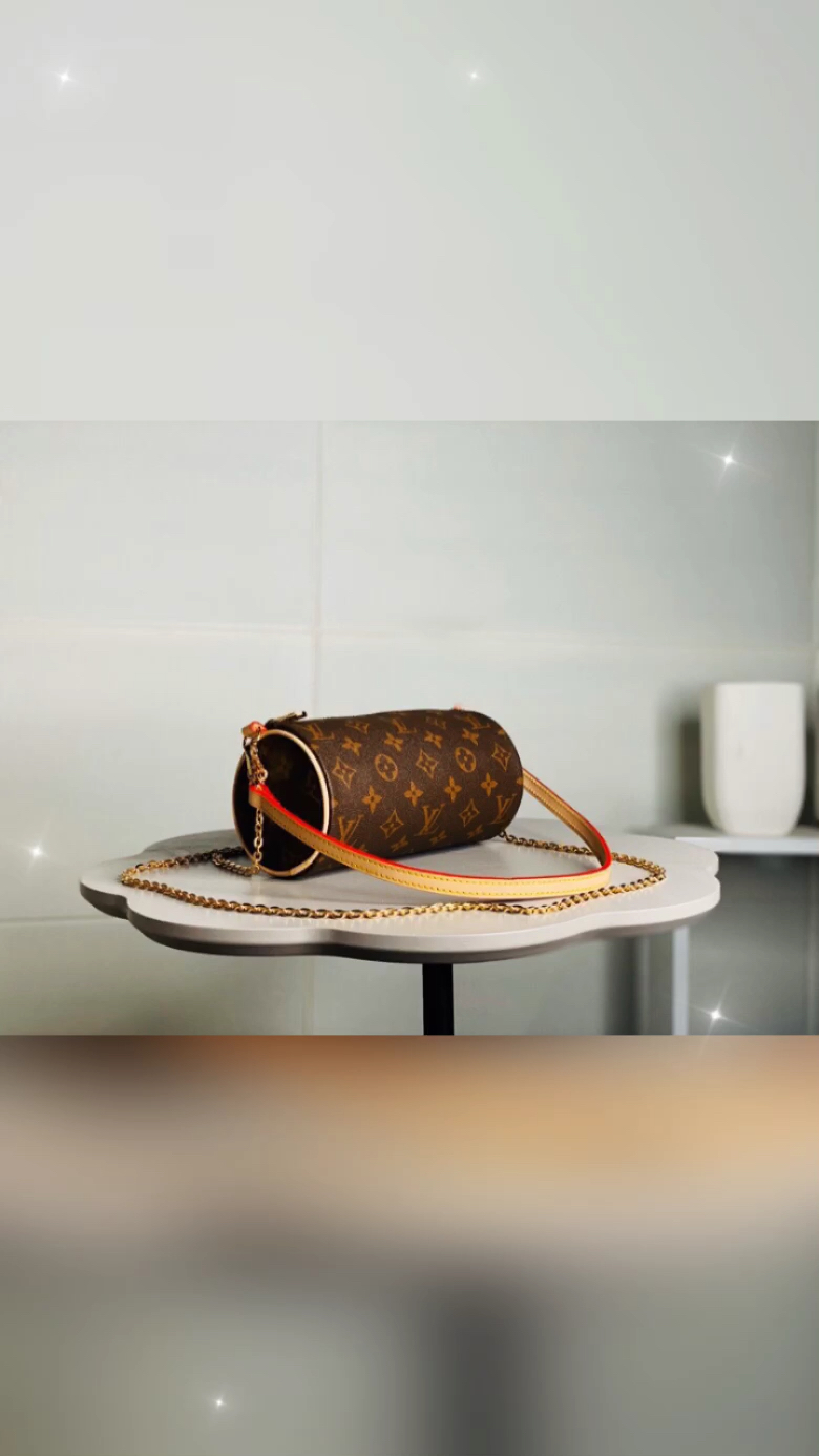 lv超迷你网红ins圆筒包超级无敌61致精69小巧卡哇伊-度小视
