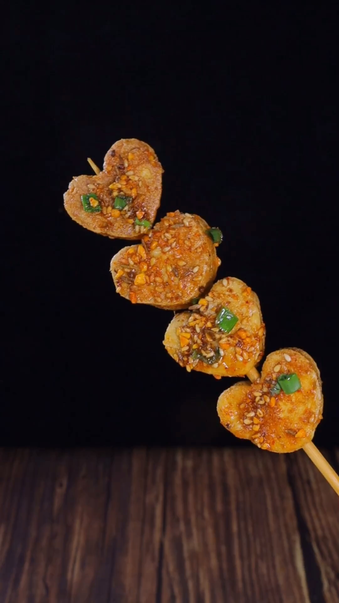 在家做个拿手菜#豆腐这样做酥脆可口太好吃了快试试吧#炸豆腐串#汲＃