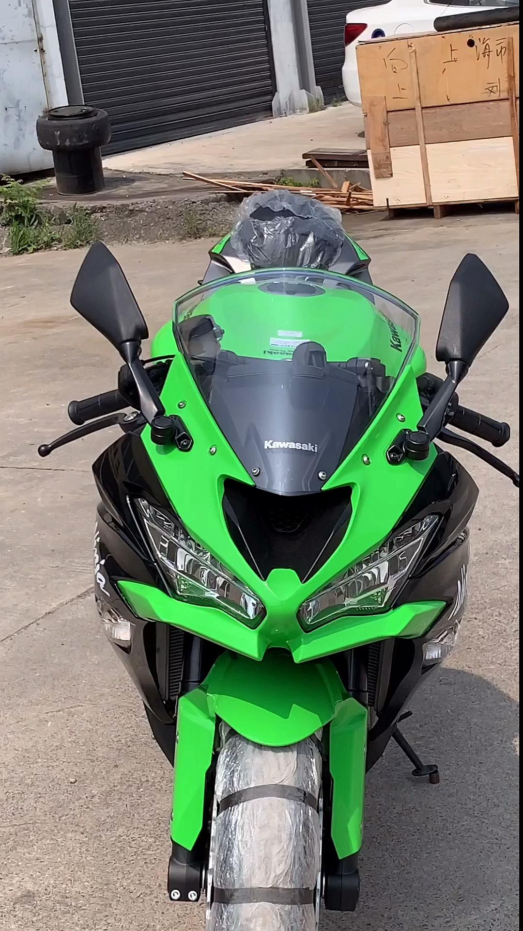 川崎zx6r#川崎小牛