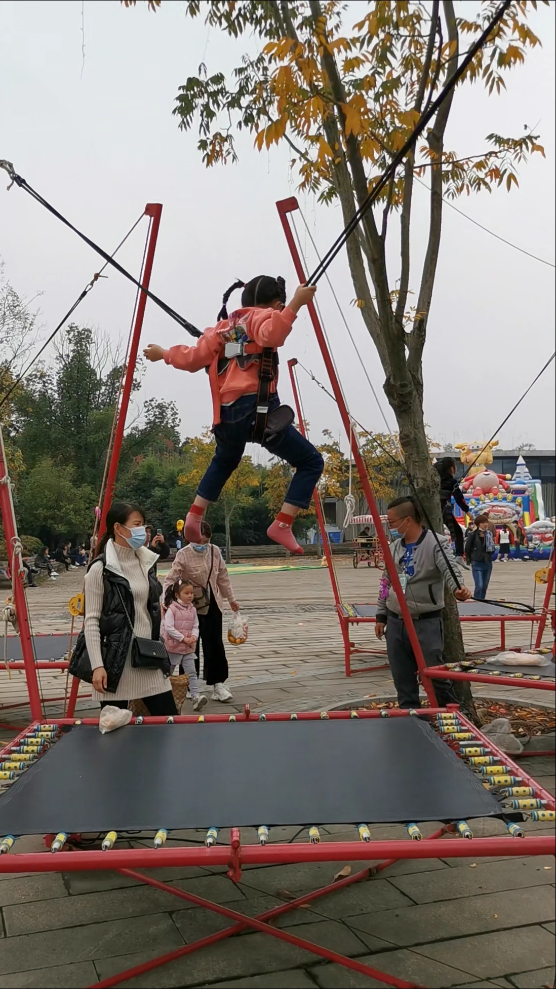 生命在于运动#园博园内儿童运动甚欢