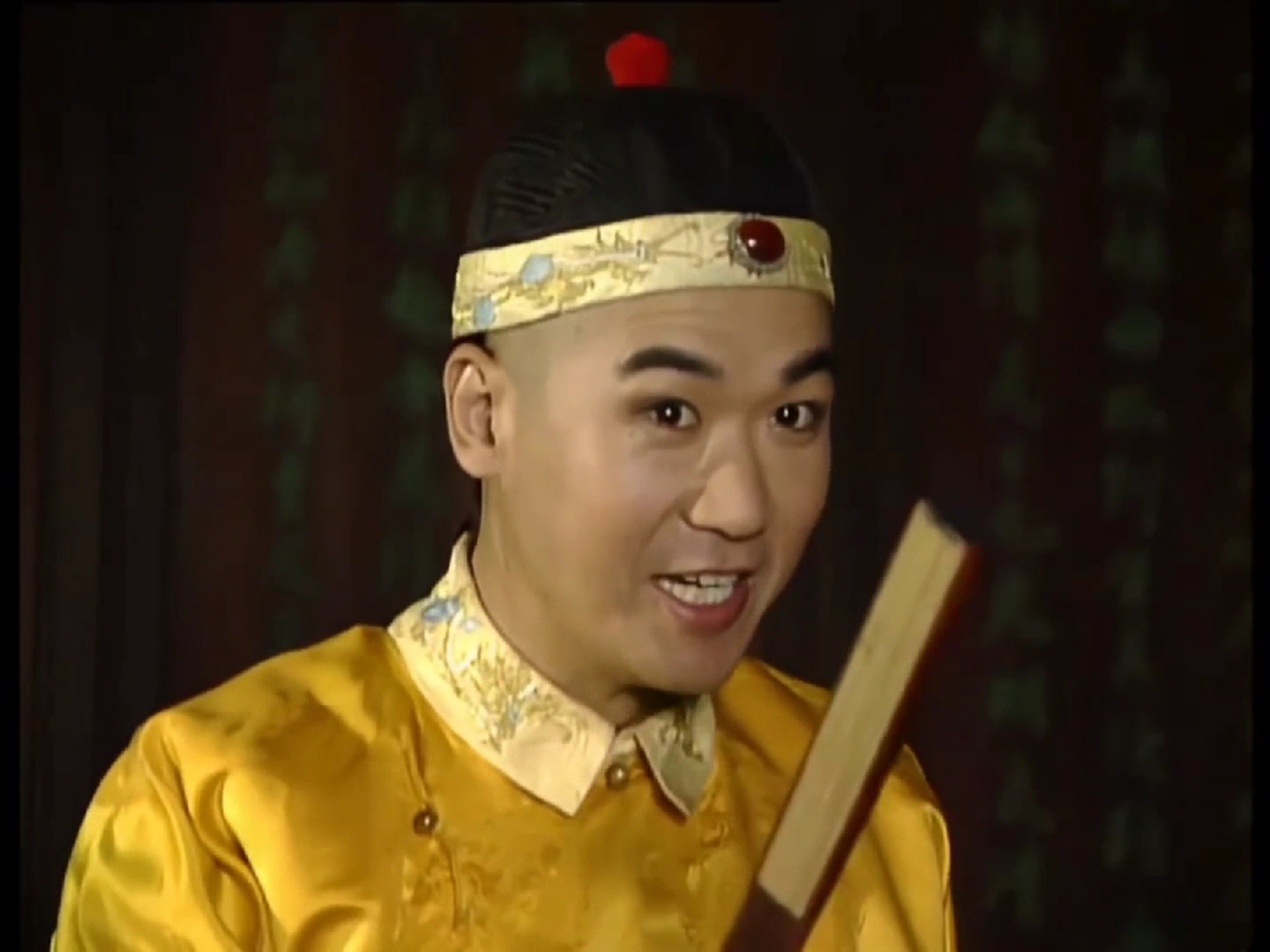 影视剪辑#宰相刘罗锅:君臣斗智,一张纸条写万字,看刘罗锅如何机智