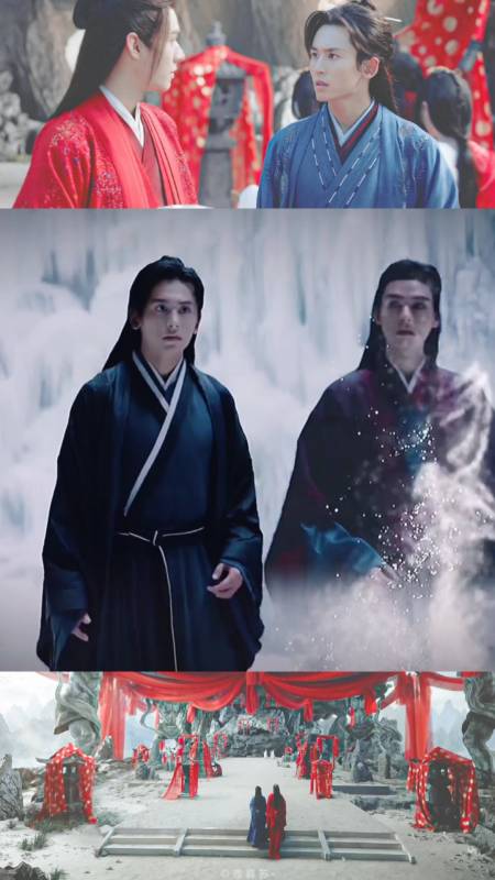 不一样的人生#温客行遇见了周子舒,有了不一样的人生,温客行也是阿絮