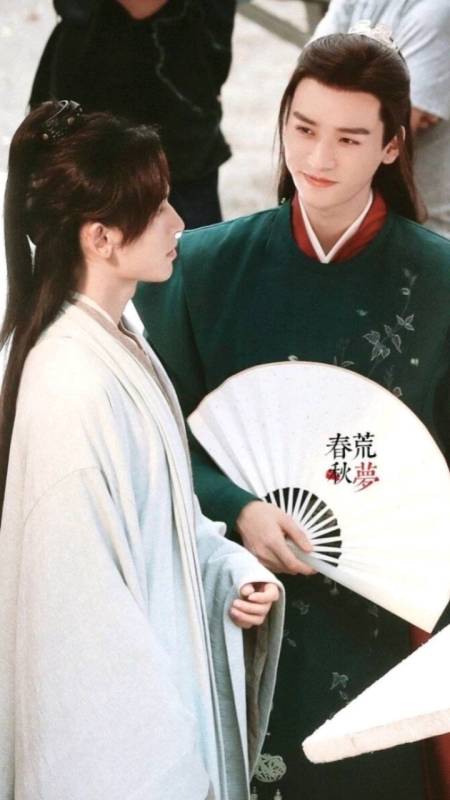 感恩有你#「山河令」周子舒温客行:执子之手,坐看云舒!