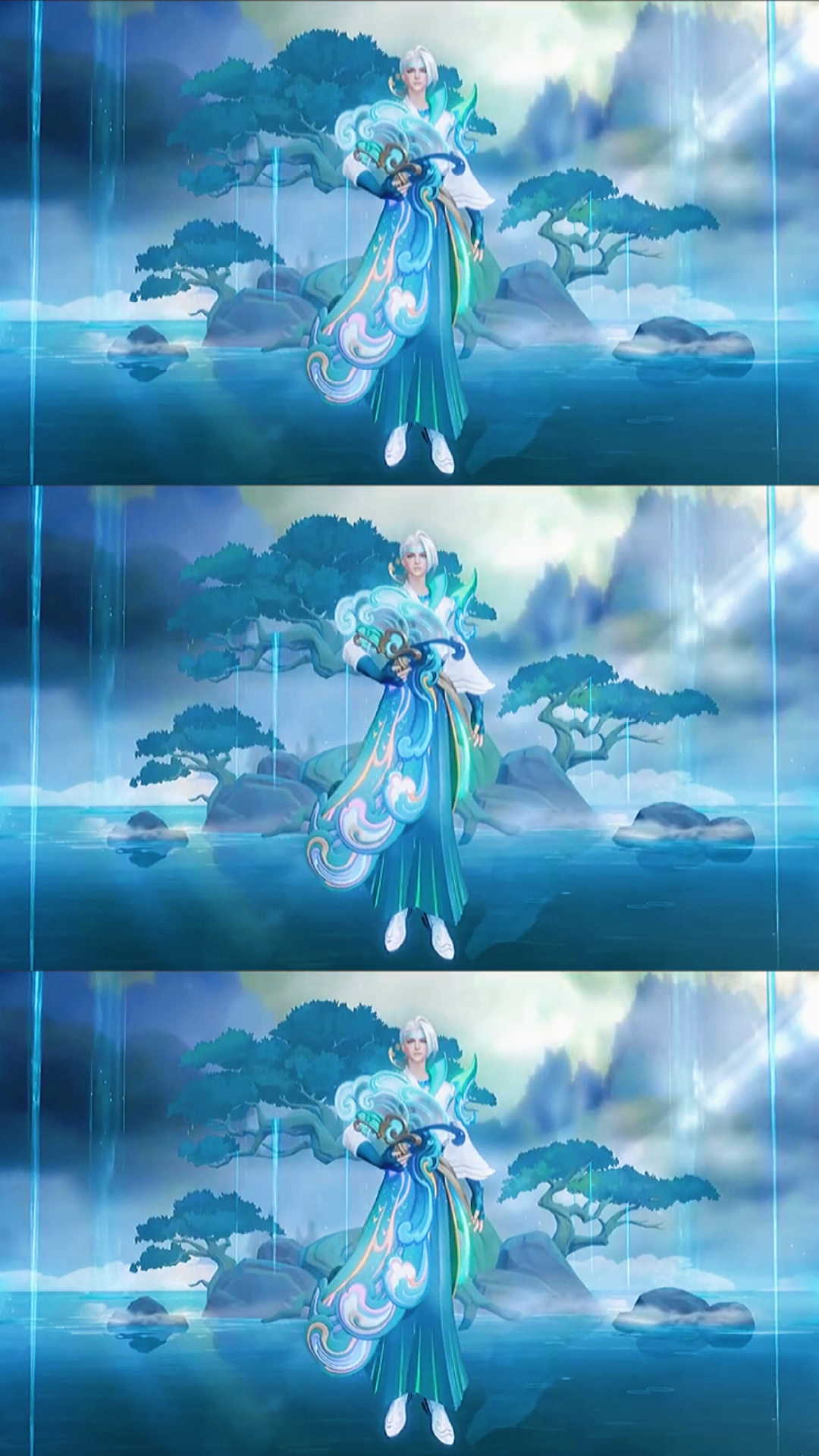 王者荣耀#诸葛亮牛年限定皮肤你值得拥有.-度小视