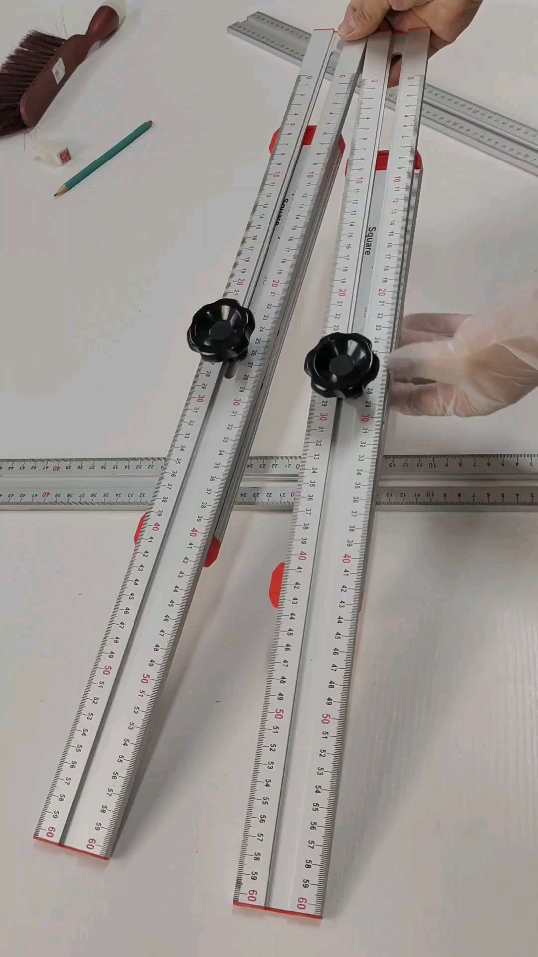 五金工具木工多功能快速画线尺