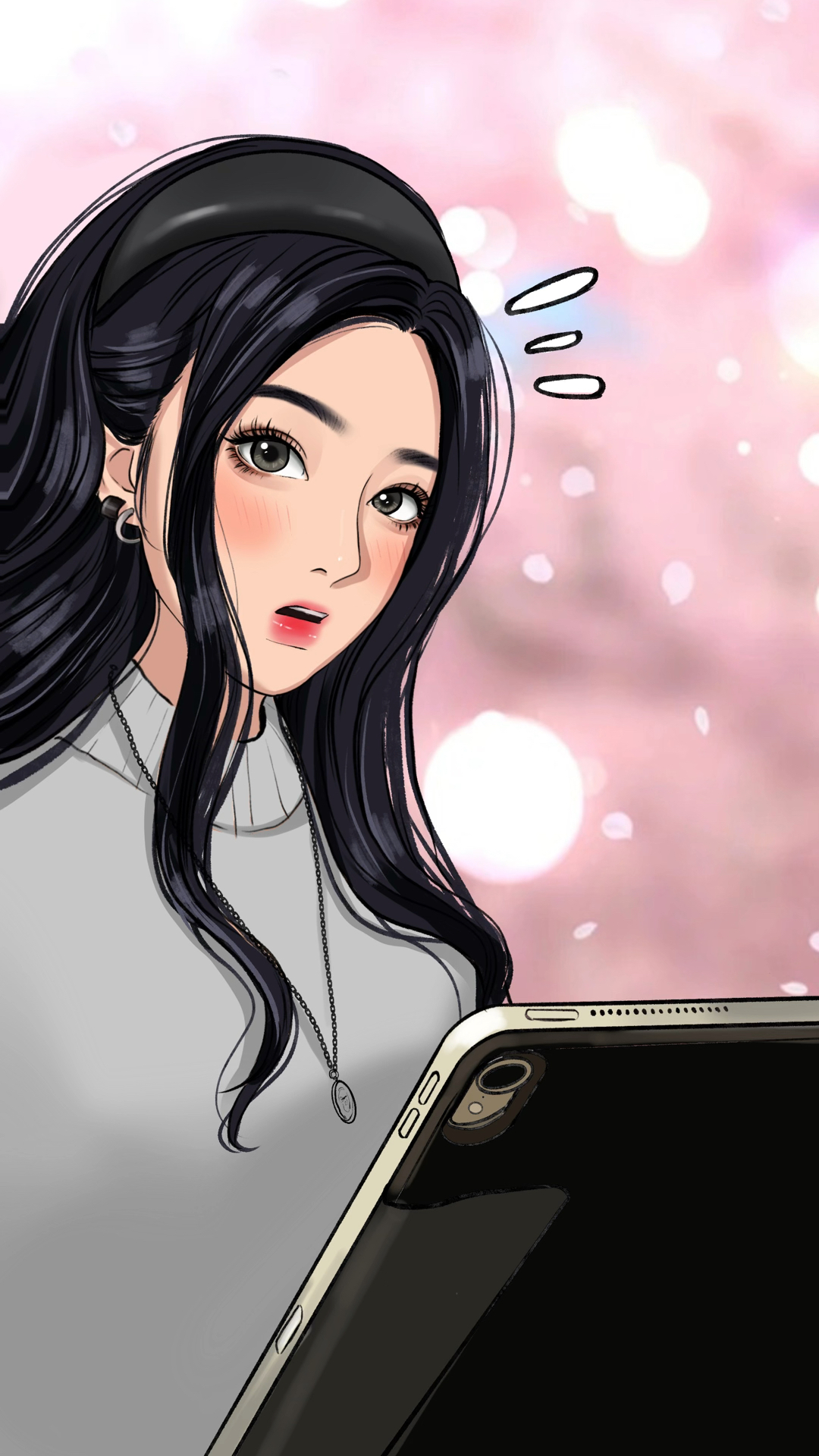 女神降临#《学画画的意义》