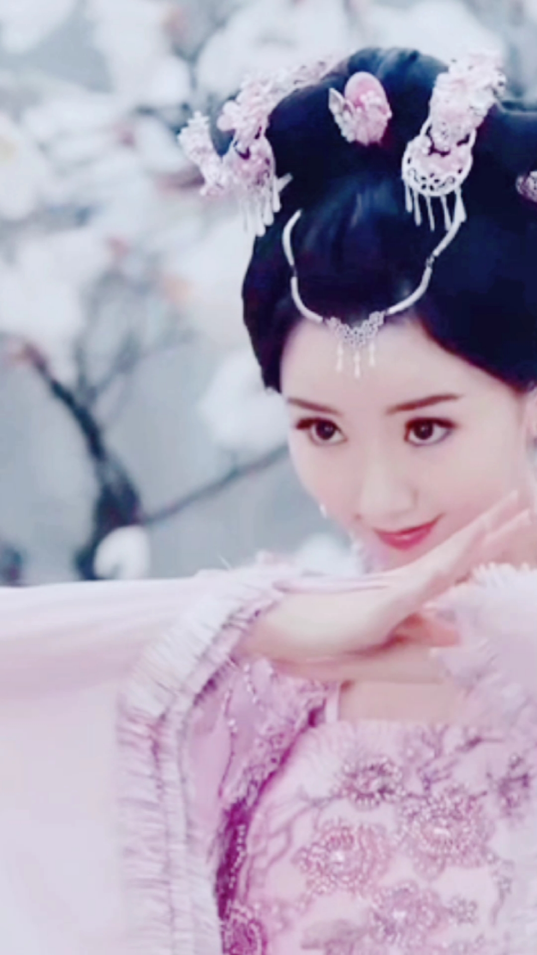 古装剧#【锦绣未央】李常茹好美阿,一瞥一笑都好看