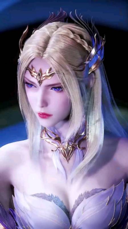 动漫#真的是基因优良,千仞雪和比比东你觉得哪个更好看?