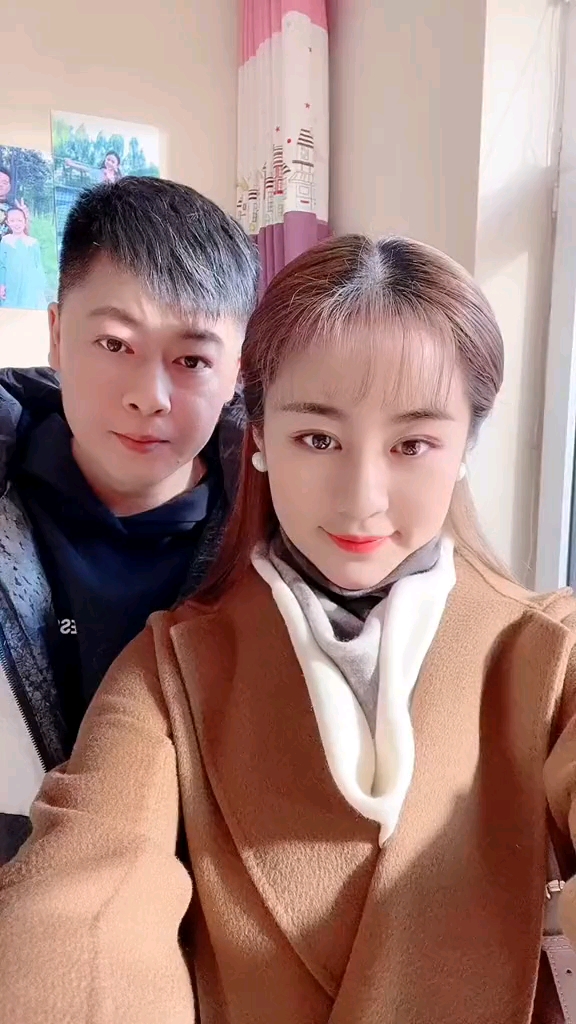 谢永强王小蒙幸福的一对