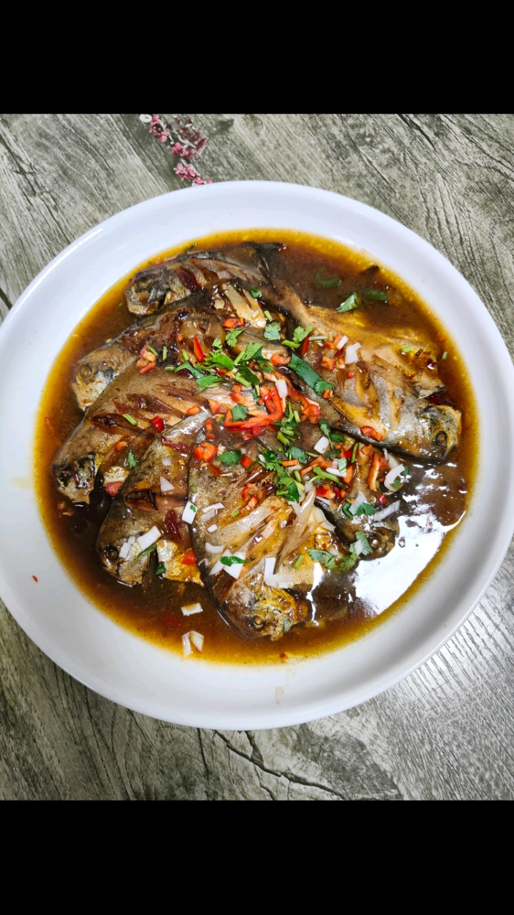 自制美食#红烧晶鱼,味道鲜美,简单好做,色香味俱全.大人小孩都喜欢.