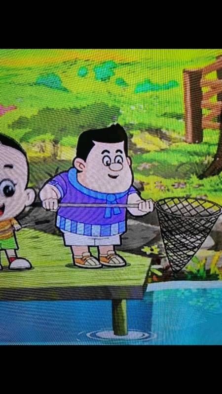 看大头儿子,小头爸爸的精彩人物