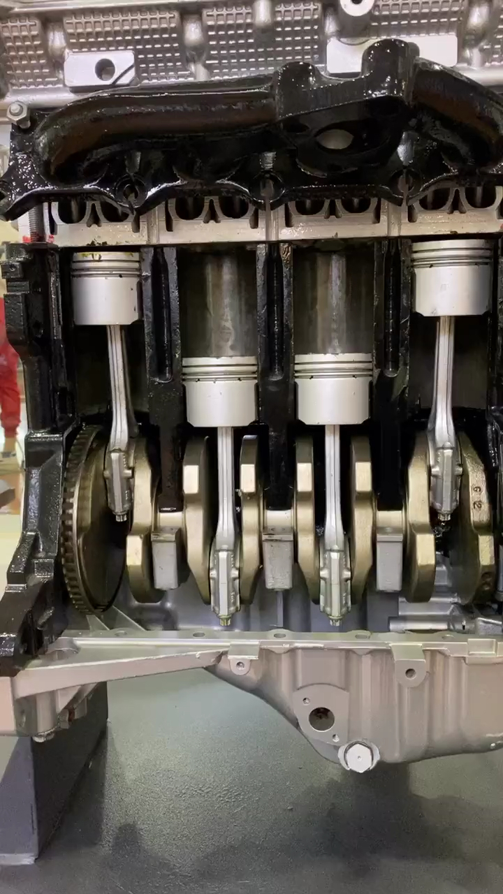 四缸发动机工作顺序