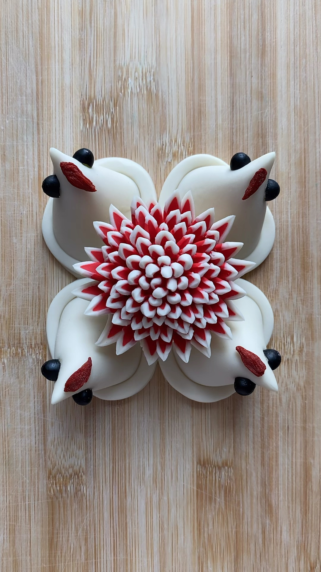 传统面花详细做法