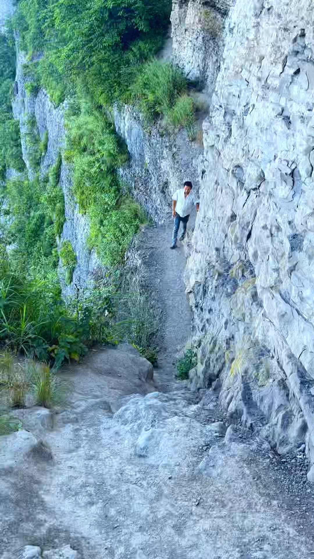 八面山中燕子洞,曾經土匪盤其中.八面陡峭上不去,方圓數里暗道通.