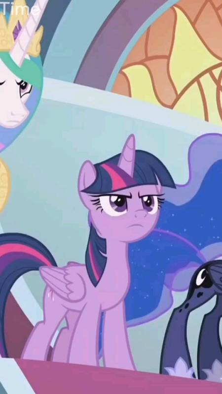 动漫#"童年亦是过客,童心才是永长"#暮光闪闪#紫悦公主#紫悦-全民小