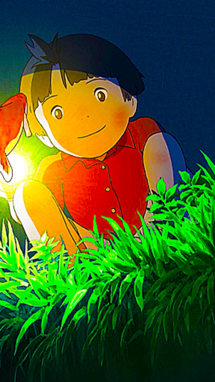 小时候晚上,天空中布满了星星,很美!