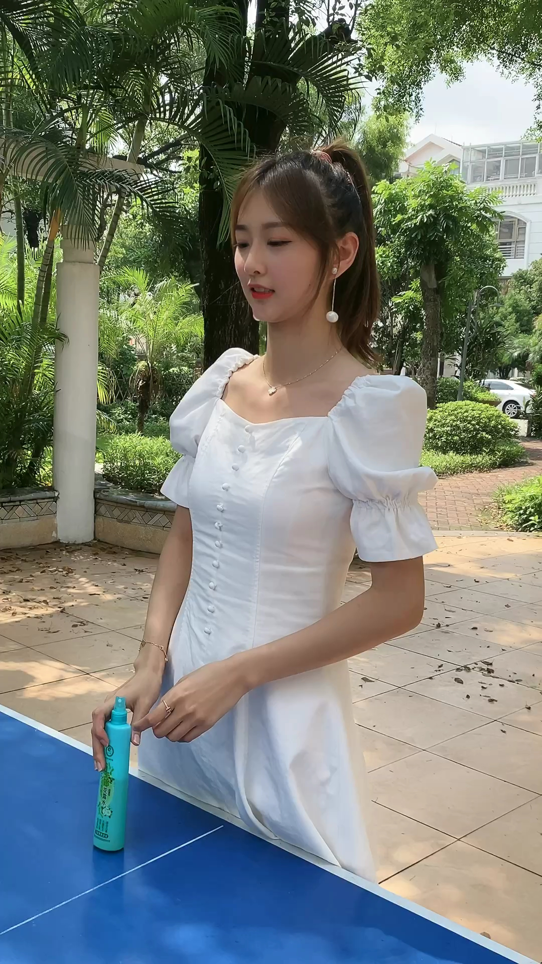 街拍美女#夏日清凉,好香哦