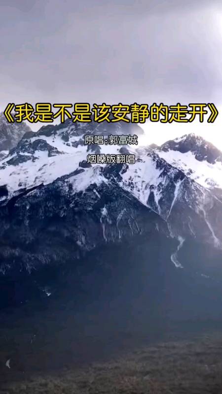 土味情话#我是不是该安静的走开-度小视