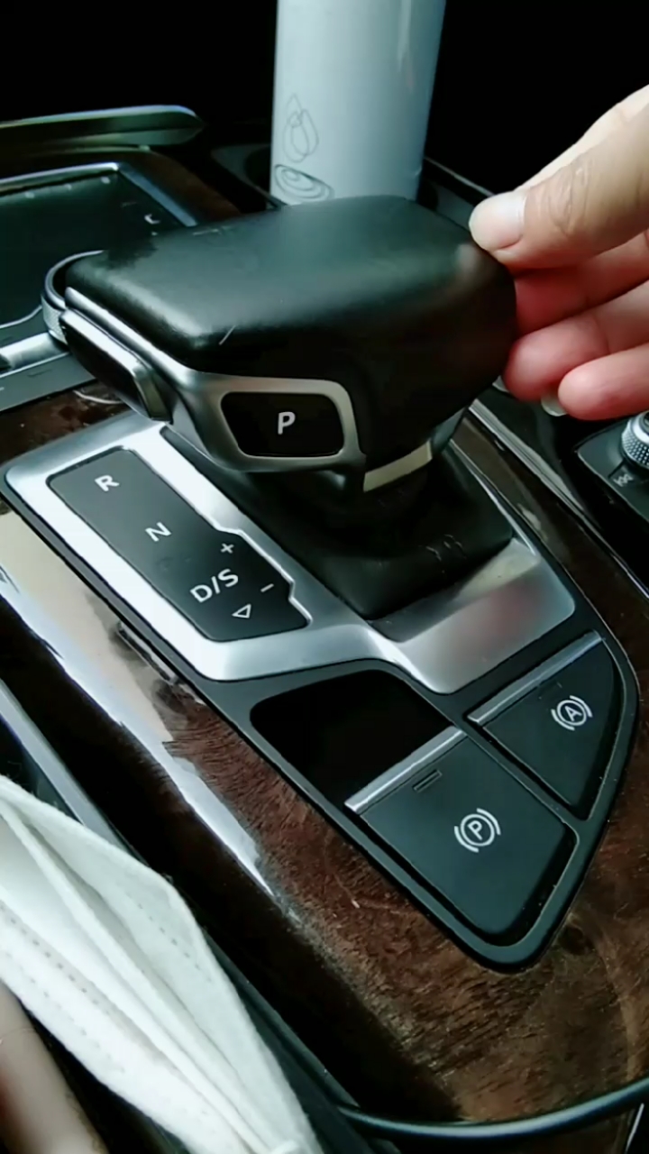 奥迪电子档,谁能猜到是哪款?