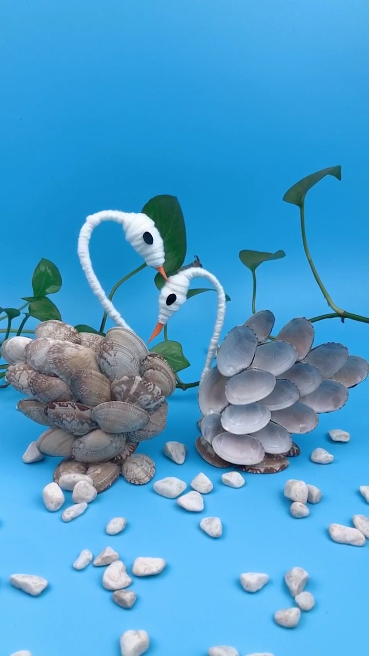 上个花甲壳视频火了,在来一个升级版的,哇哦……好美腻